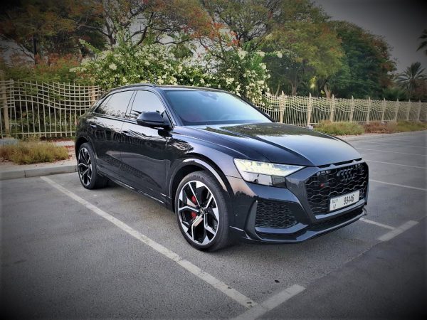 Rent AUDI RSQ8 2021 in Dubai