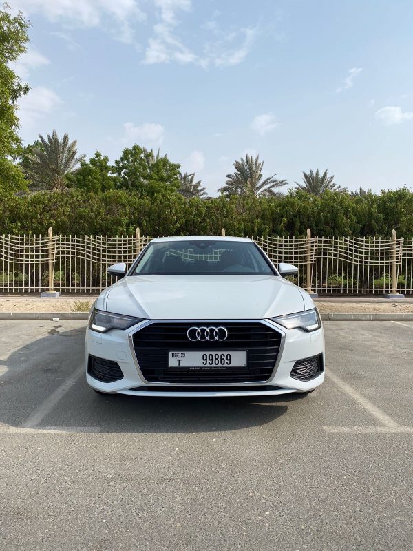 Rent Audi A6 2021 in Dubai