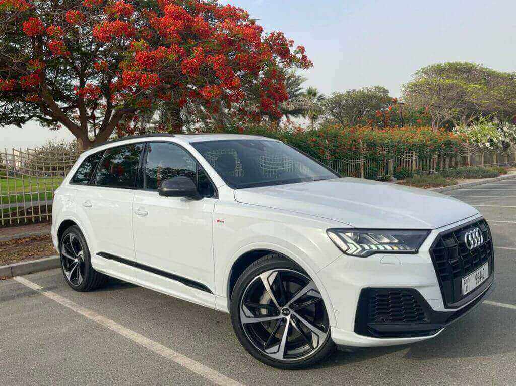 Audi Q7 Rental Dubai