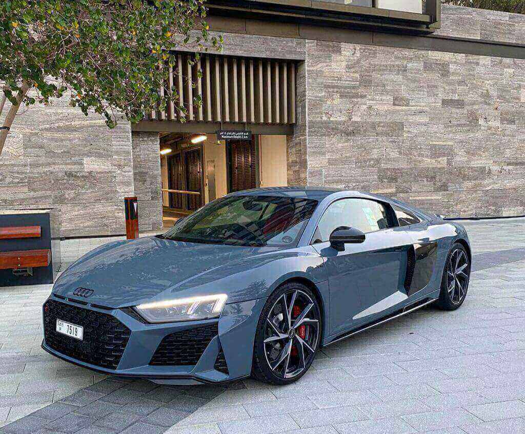 Rent AUDI R8 2021 Car in Dubai