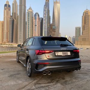 Rent Audi S3 2021 in Dubai