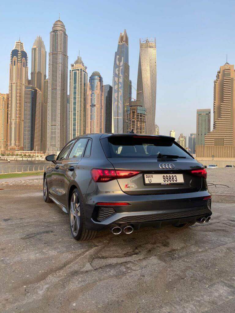 Rent Audi S3 2021 in Dubai