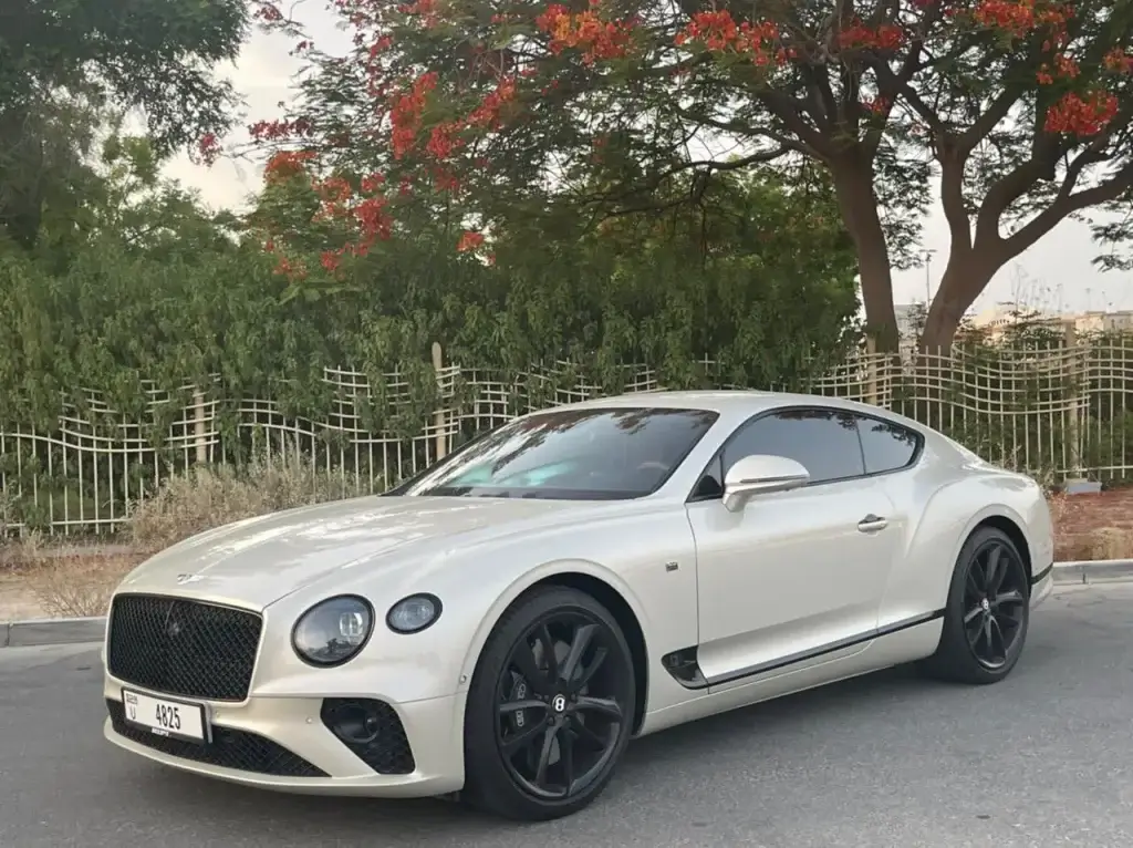 Rent Bentley Continental GT in Dubai