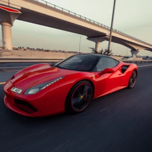 Ferrari 488 GTB for Rent in Dubai