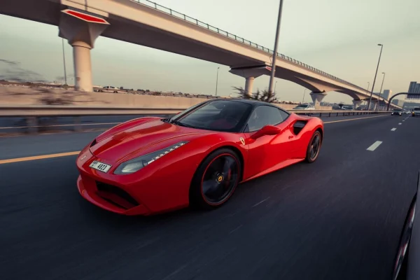 Ferrari 488 GTB for Rent in Dubai