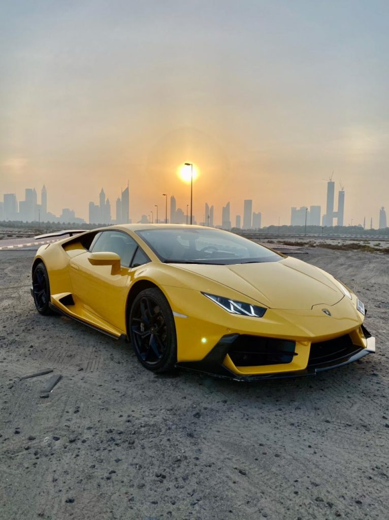 Lamborghini Huracan EVO RED 2020