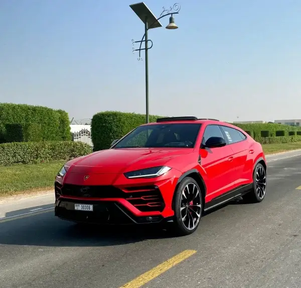 Аренда Lamborghini URUS 2022 с Rotana Star