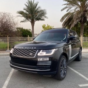 Rent Range Rover Autobiography 2020 in Dubai