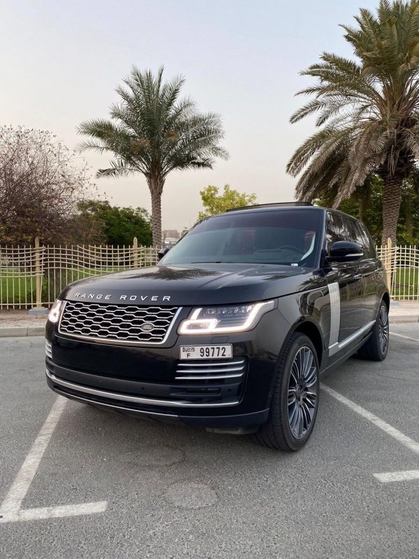 Rent Range Rover Autobiography 2020 in Dubai