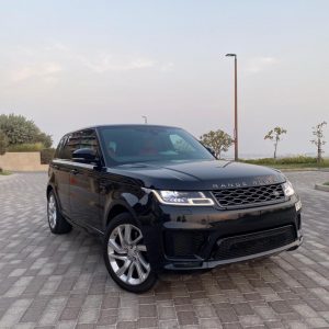 Rent Range Rover Sport 2019 in Dubai