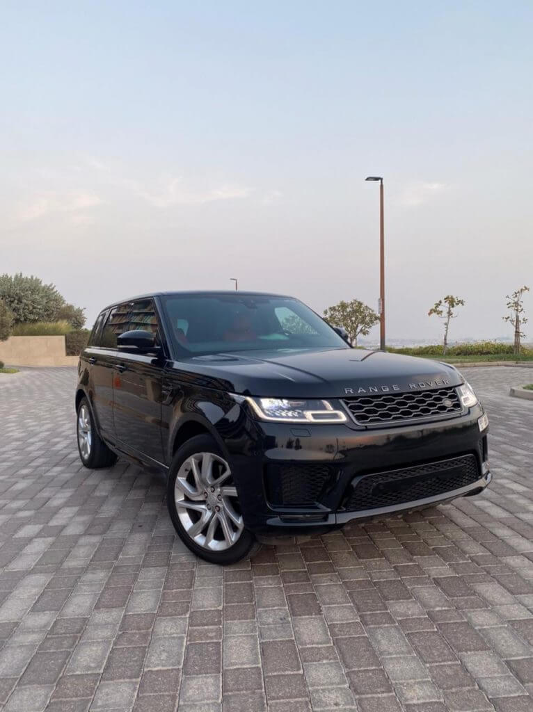 Rent Range Rover Sport 2019 in Dubai