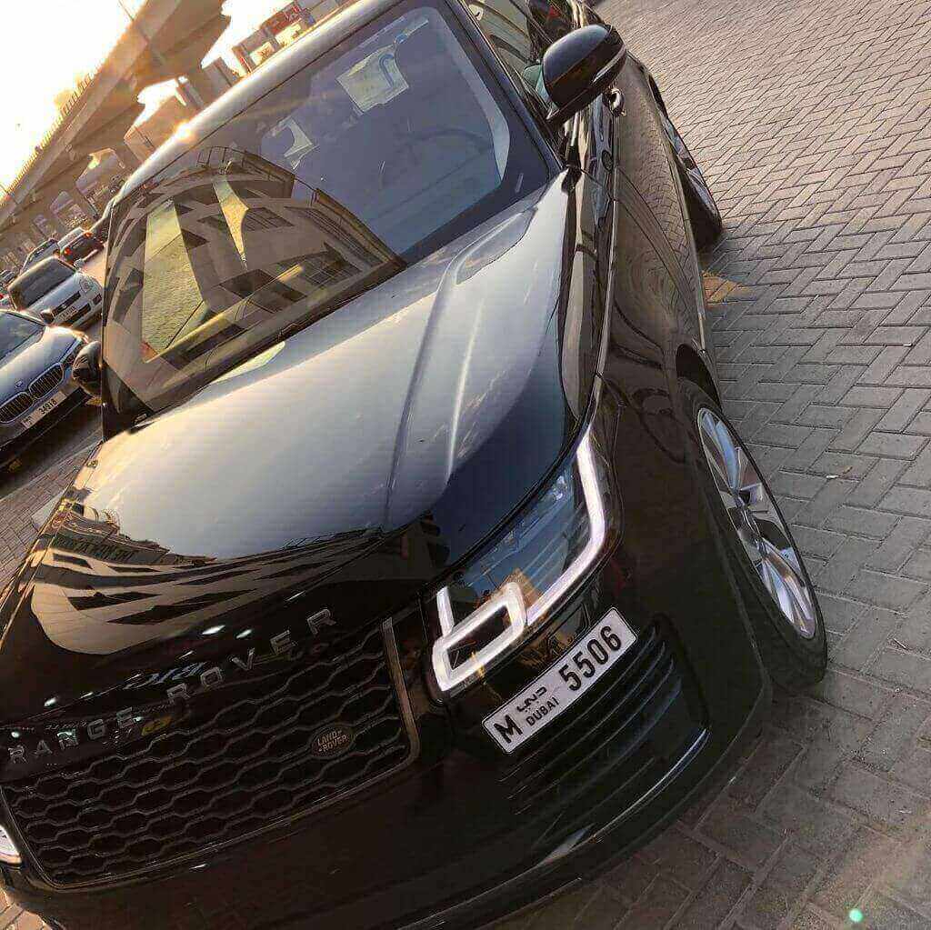 Rent Range Rover Vogue 2019 in Dubai