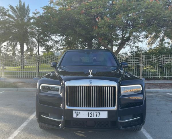 Rolls Royce Cullinan Limited Edition Rental in Dubai