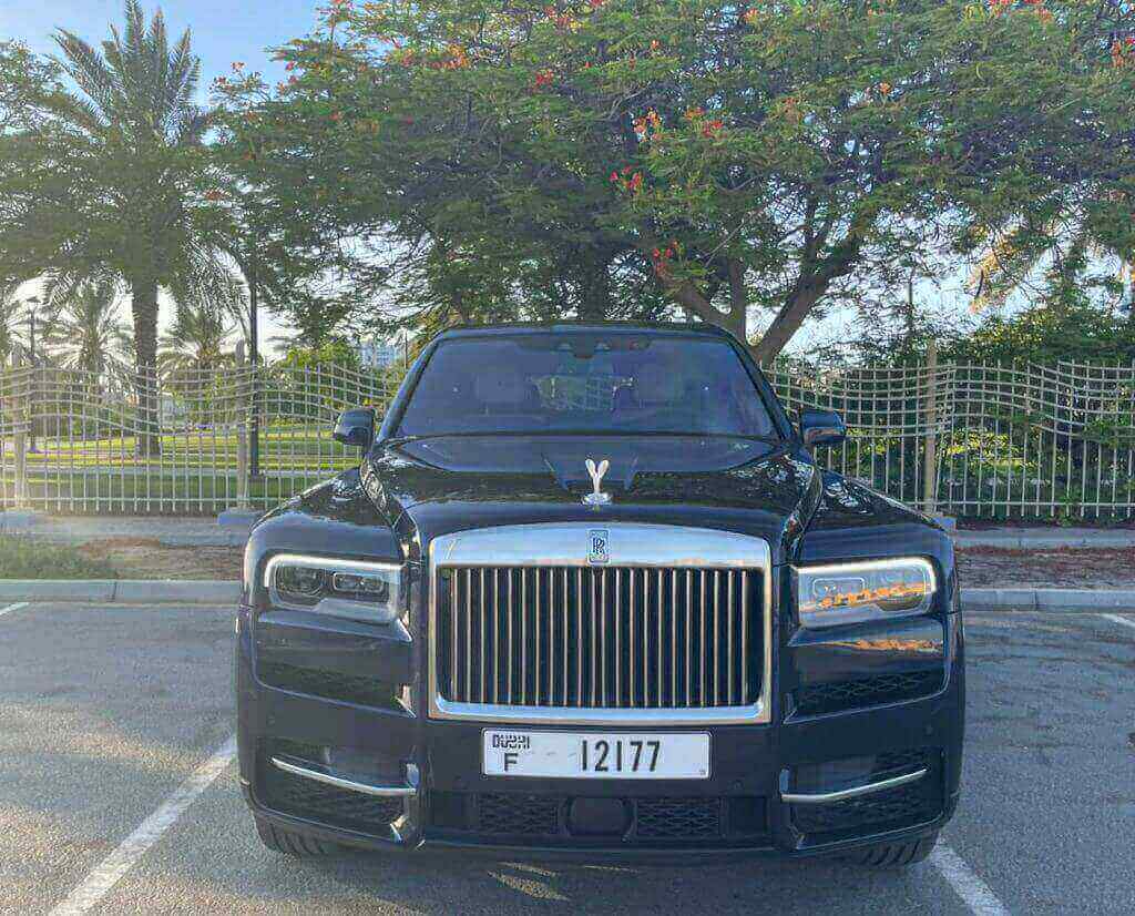 Rolls Royce Cullinan Limited Edition Rental in Dubai
