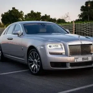 Rent Rolls Royce Ghost Limited Edition in Dubai