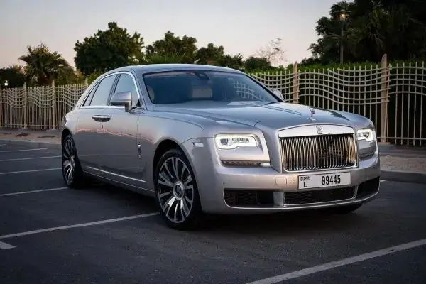 Rent Rolls Royce Ghost Limited Edition in Dubai