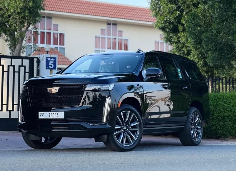 Rent A Cadillac In Dubai
