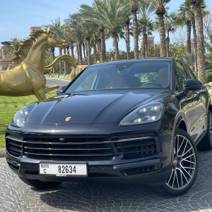 Rent Porsche Cayenne in Dubai