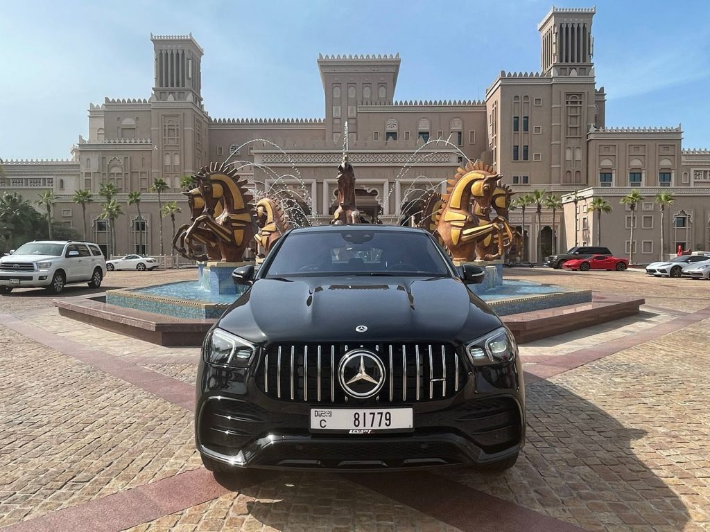 Rent Mercedes GLE 63 in Dubai