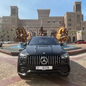 Rent Mercedes GLE 63 in Dubai