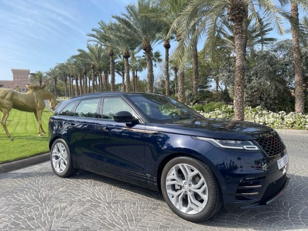 Rent Range Rover Velar in Dubai