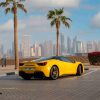 Rent Ferrari 488 Yellow in Dubai