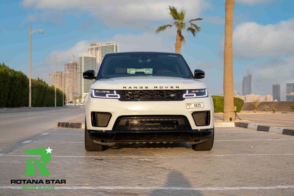 Rent Range Rover Sport 2022 in Dubai