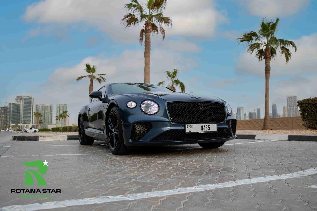 Rent Bentley Continental GT 2022 in Dubai