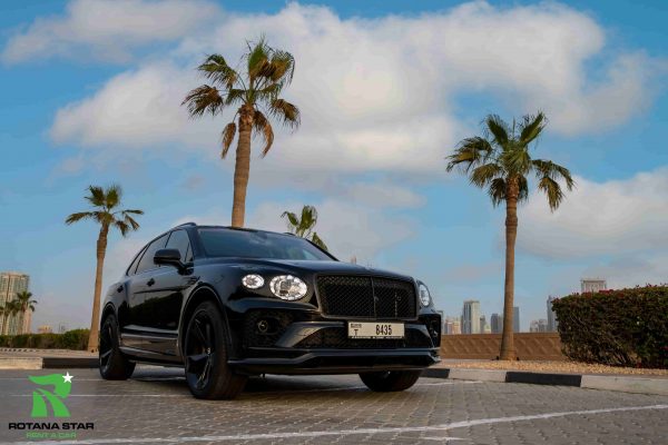 Rent Bentley Bentayga 2022 in Dubai