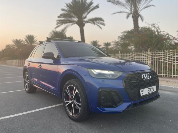 Audi Q5 Rental in Dubai with Rotana Star