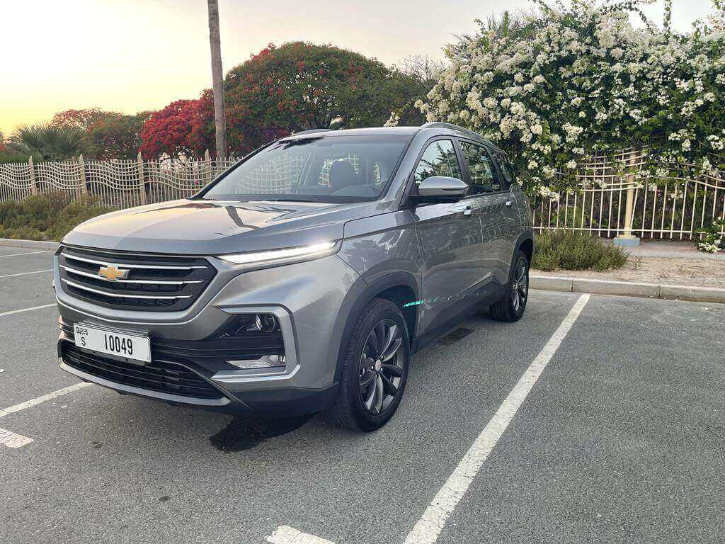 Rent Chevrolet Captiva 2022 SUV in Dubai with Rotana Star