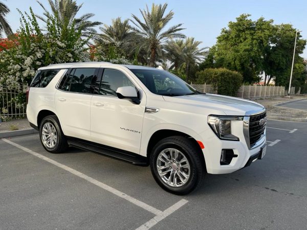 Rent GMC Yukon SUV in Dubai