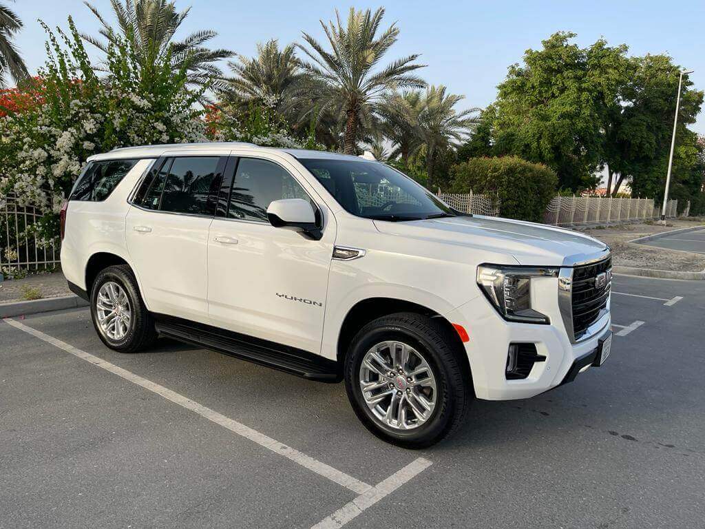 Rent GMC in Dubai