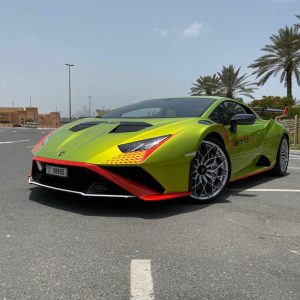 Lamborghini STO for Rent in Dubai
