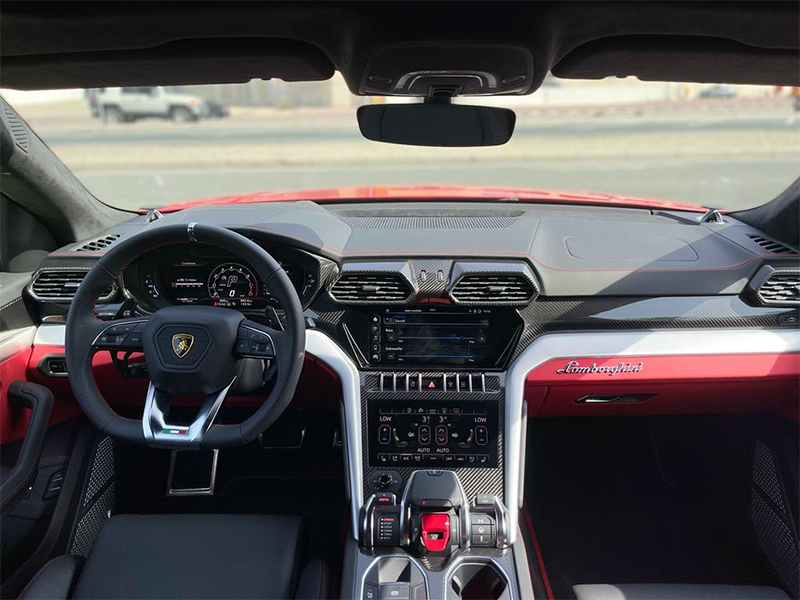 Rent-Lamborgini-URUS-Red-7