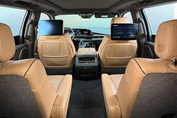 rent CADILLAC ESCALADE BLACK 6