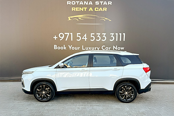 rent Chevrolet Captiva WHITE 3