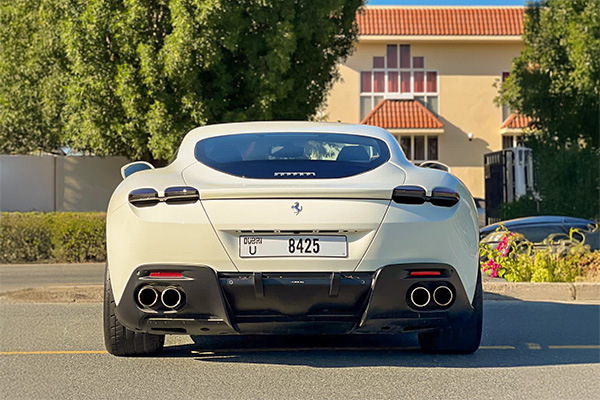 rent FERRARI ROMA 3