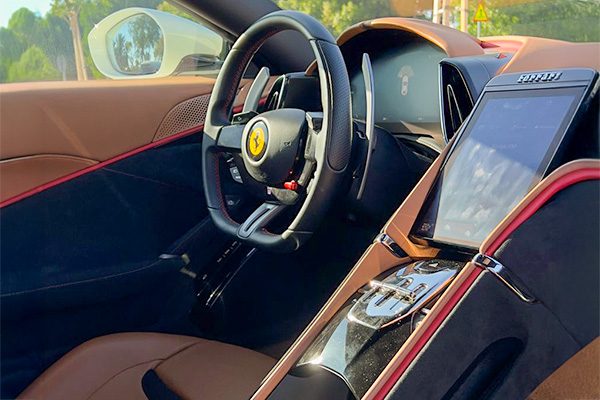 rent FERRARI ROMA 4