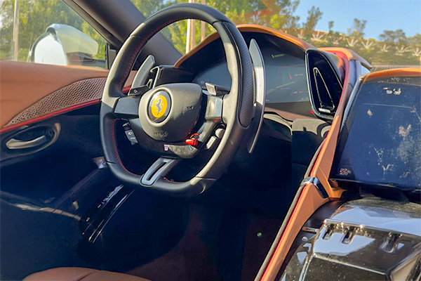 rent FERRARI ROMA 5