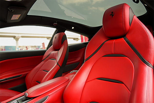 rent Ferrari GTC 5