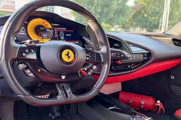 rent Ferrari sf90 3
