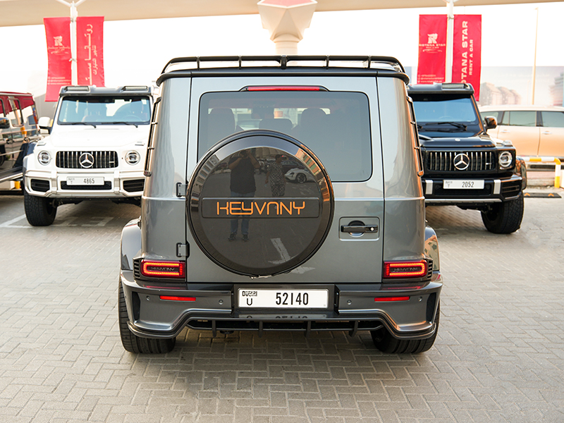 rent G CLASS KEYVANY 2
