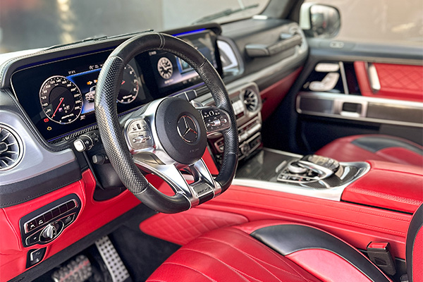rent G63 WHITE 4