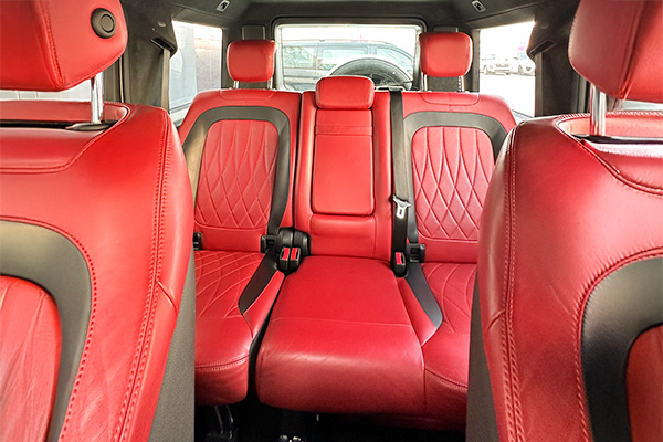 rent G63 WHITE 5