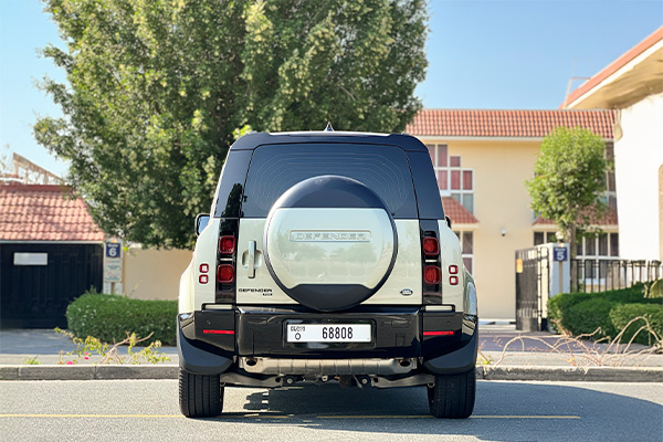 rent Land Rover Defender 2