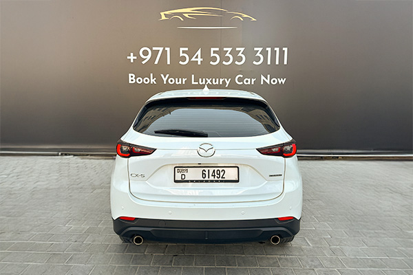 rent Mazda CX5 2