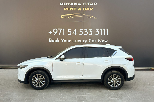 rent Mazda CX5 3
