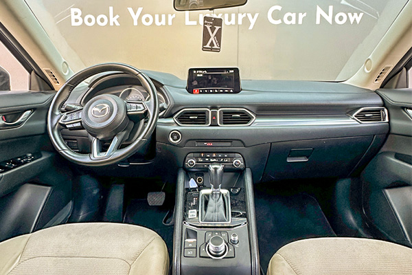 rent Mazda CX5 4