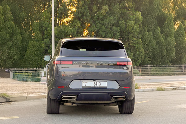 rent Range Rover sports new 2